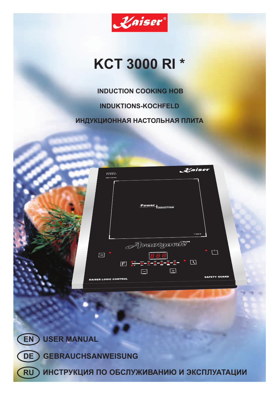 Kaiser KCT3000RI User Manual | 44 pages