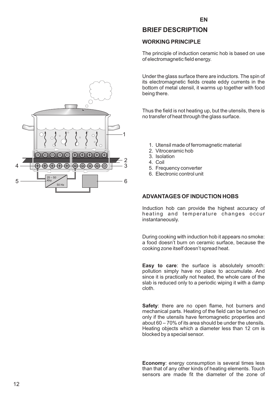 Brief description | Kaiser KCT3000RI User Manual | Page 12 / 44