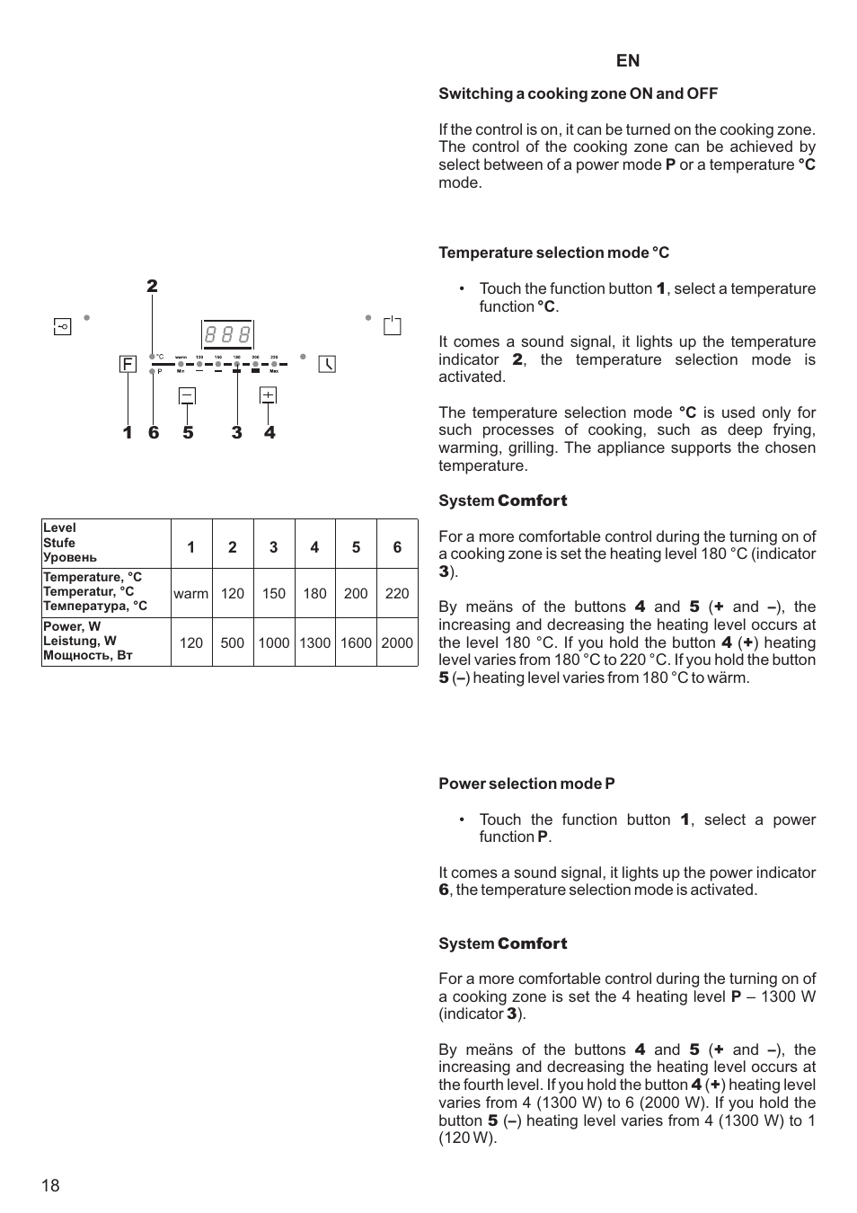 Kaiser KCT3000RI User Manual | Page 18 / 44