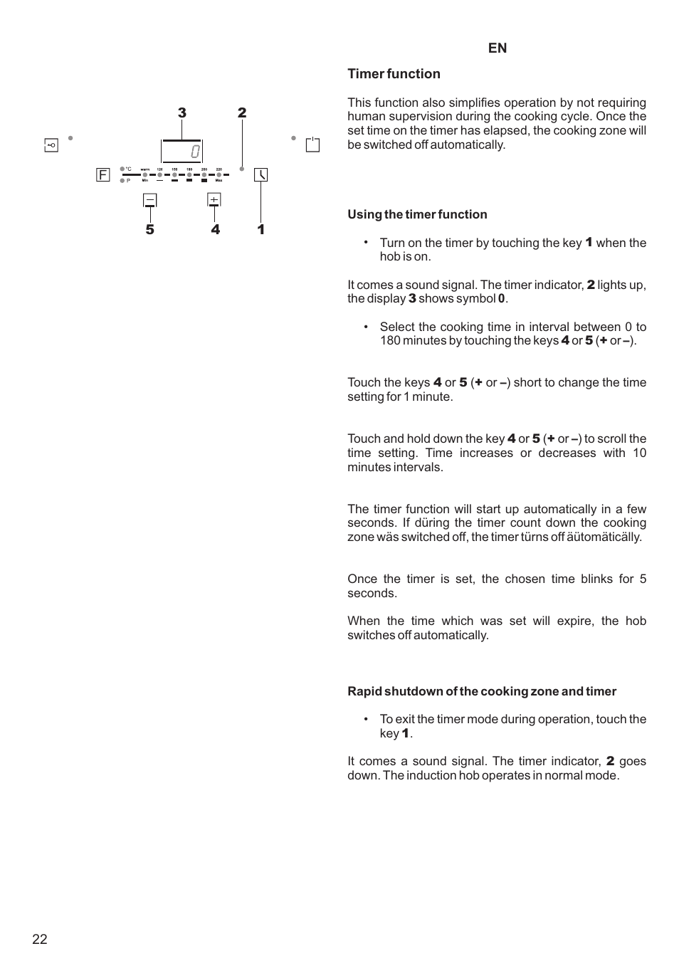 Kaiser KCT3000RI User Manual | Page 22 / 44