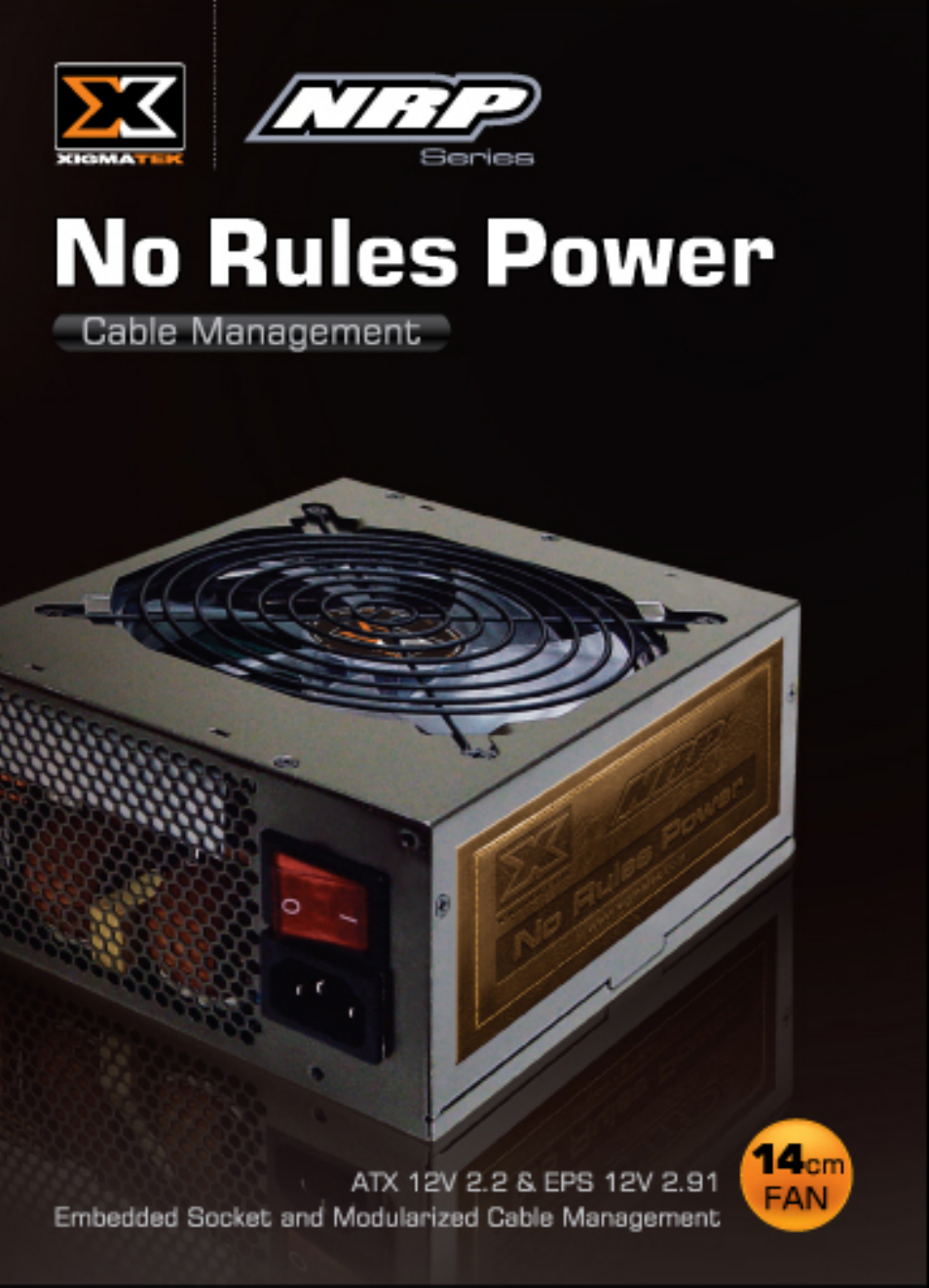 XIGMATEK NRP-HC1001 User Manual | 62 pages
