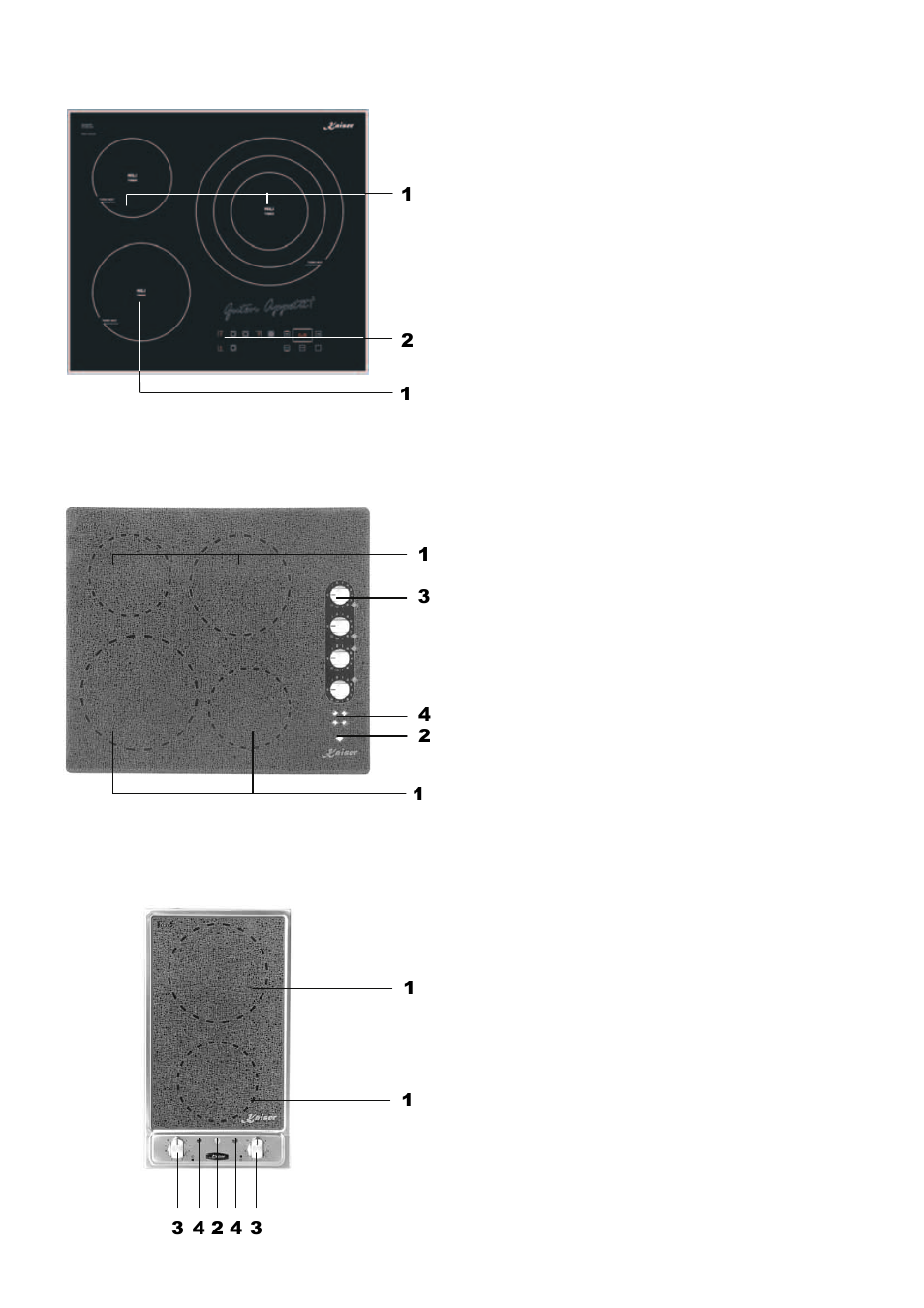 Kaiser KCT 69.. User Manual | Page 12 / 88