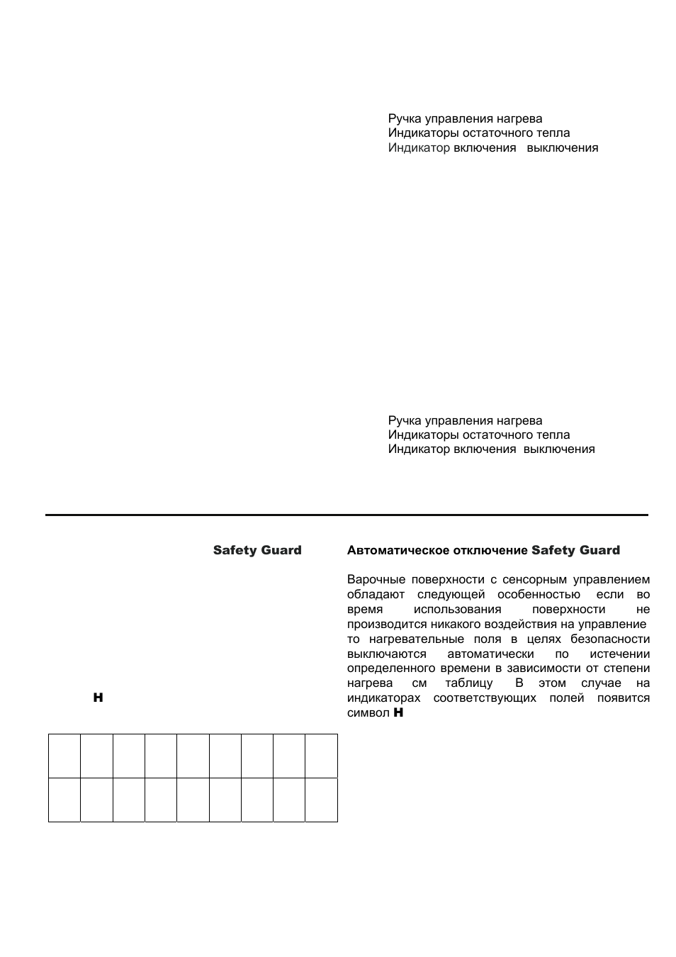 De ru | Kaiser KCT 69.. User Manual | Page 17 / 88
