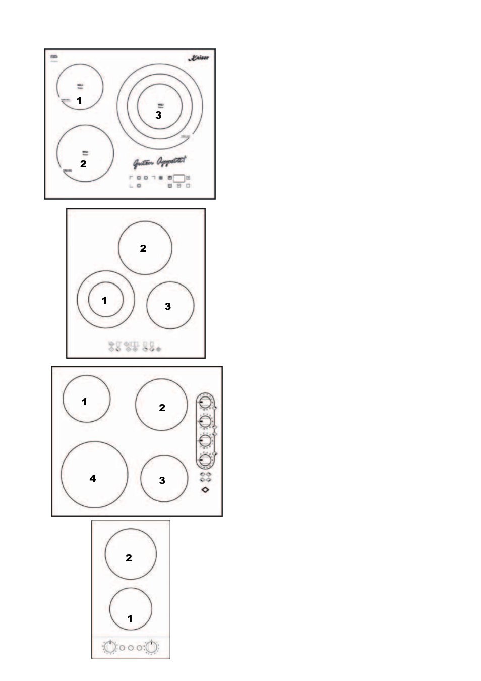 Kaiser KCT 69.. User Manual | Page 20 / 88