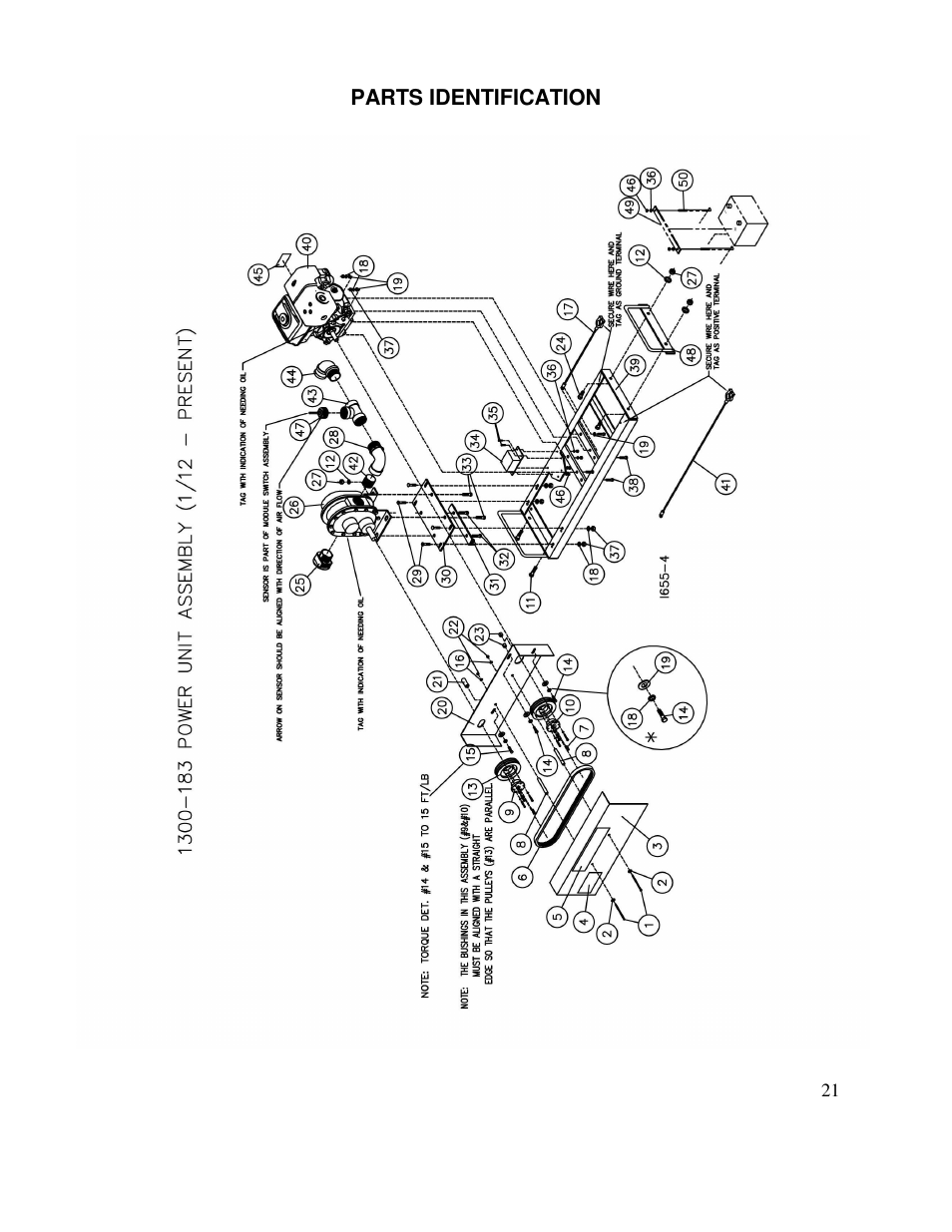Yetter 1300 Seed Jet II User Manual | Page 21 / 28