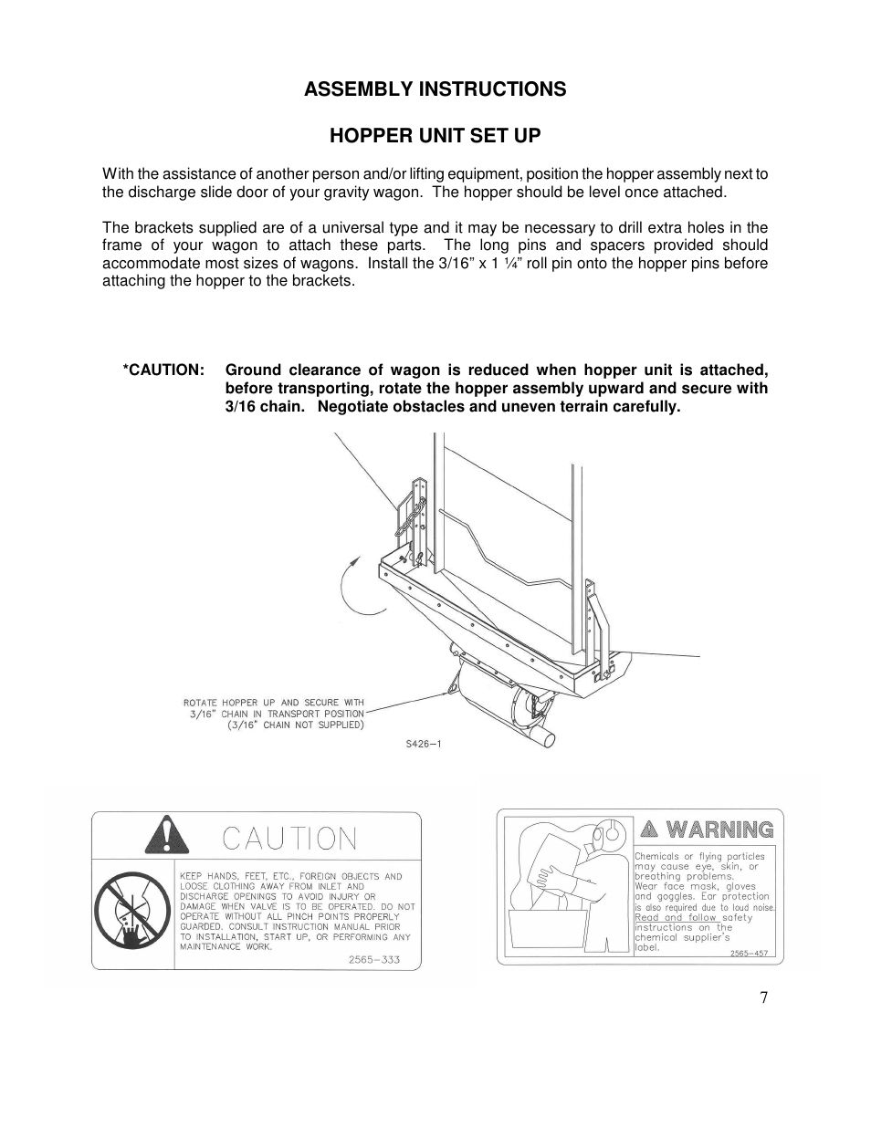 Yetter 1300 Seed Jet II User Manual | Page 7 / 28