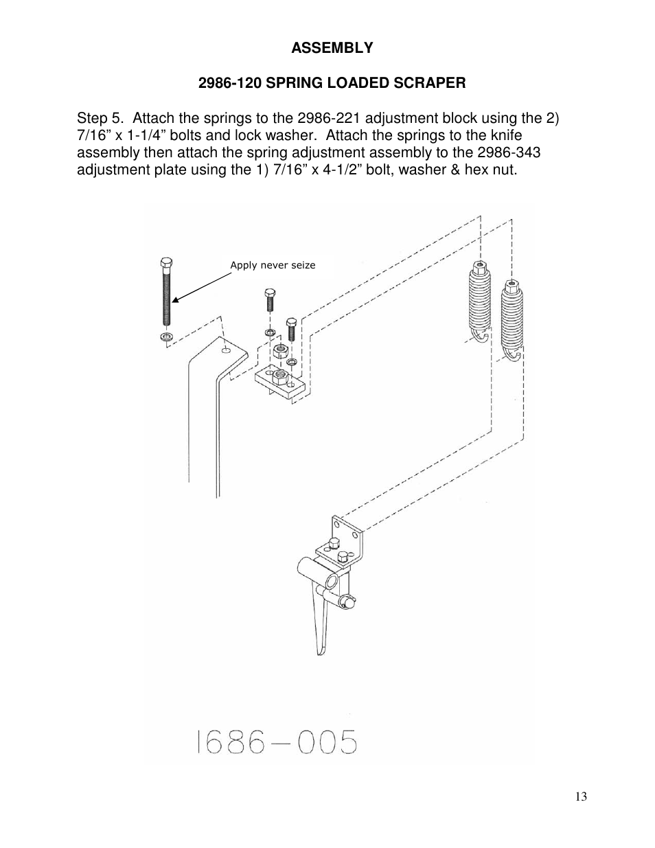 Yetter Avenger 25 User Manual | Page 13 / 40
