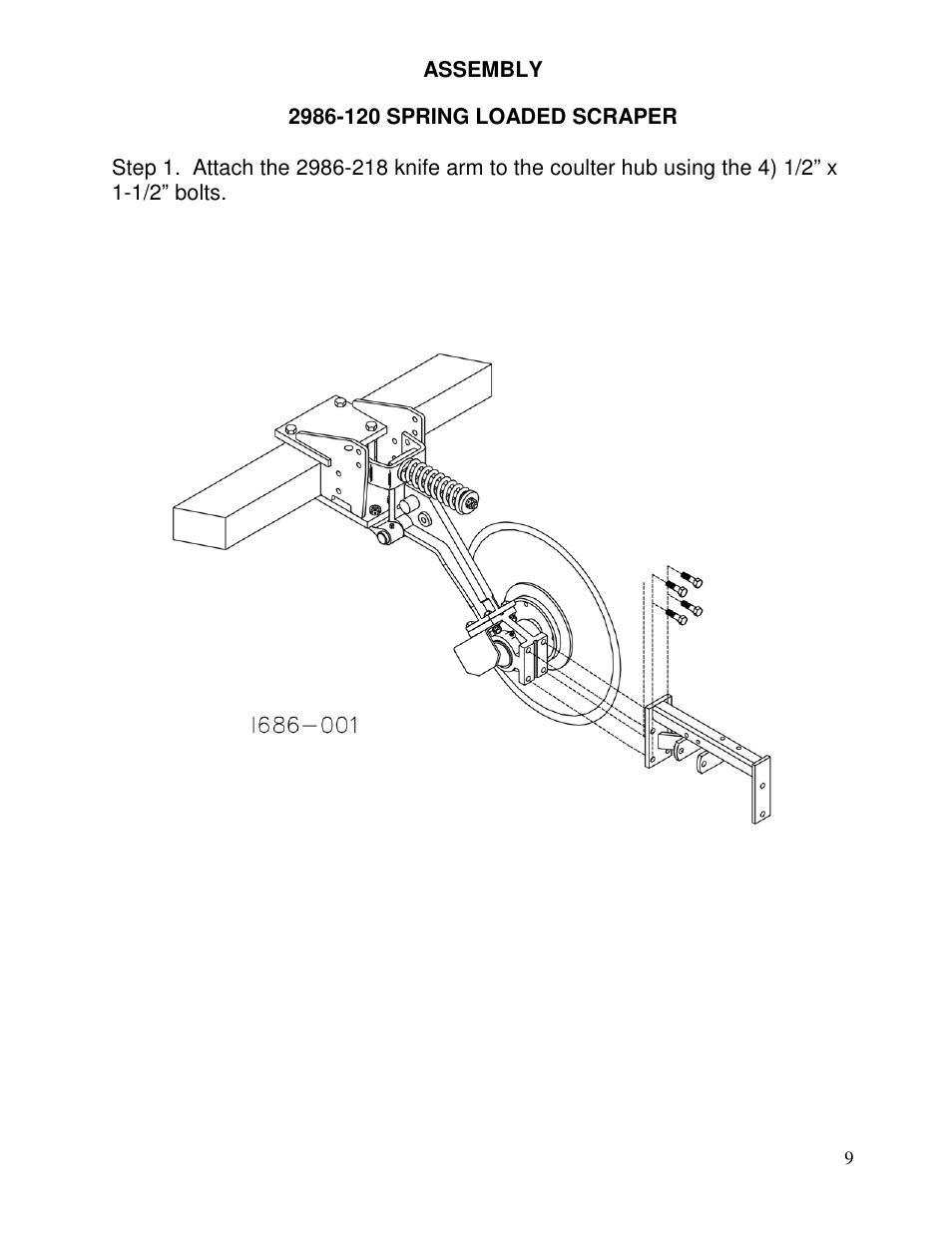 Yetter Avenger 25 User Manual | Page 9 / 40