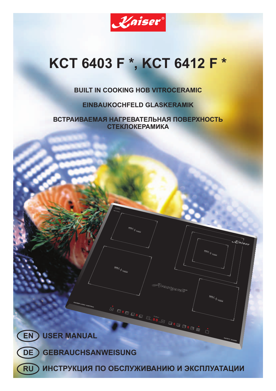 Kaiser KCT6403 User Manual | 44 pages