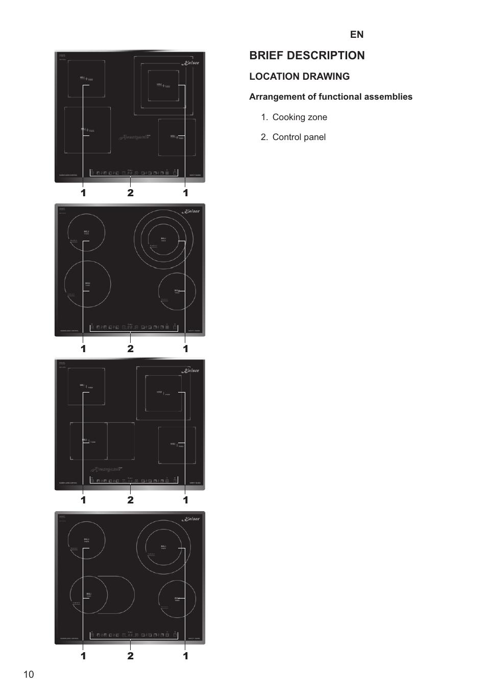 Kaiser KCT6403 User Manual | Page 10 / 44