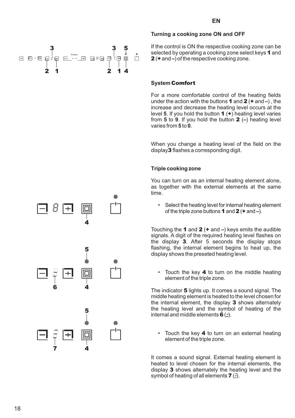 Kaiser KCT6403 User Manual | Page 18 / 44