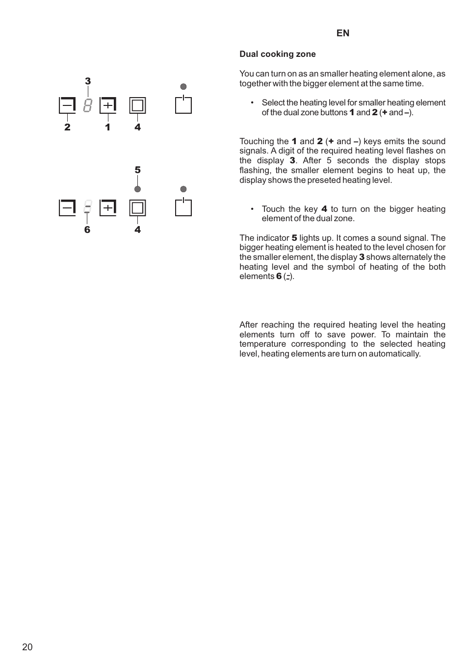 Kaiser KCT6403 User Manual | Page 20 / 44