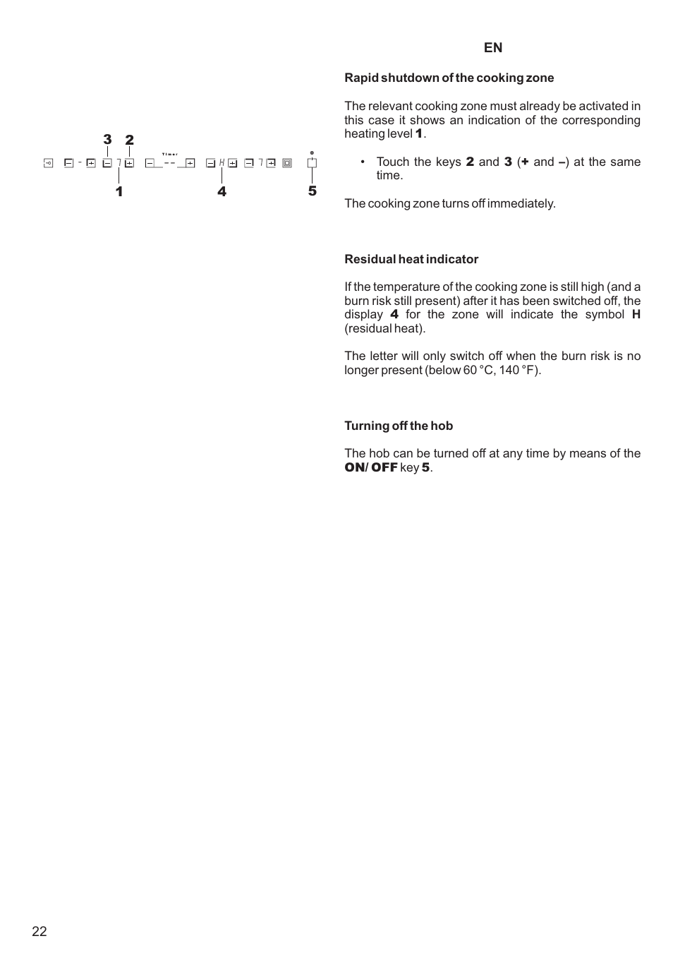 Kaiser KCT6403 User Manual | Page 22 / 44