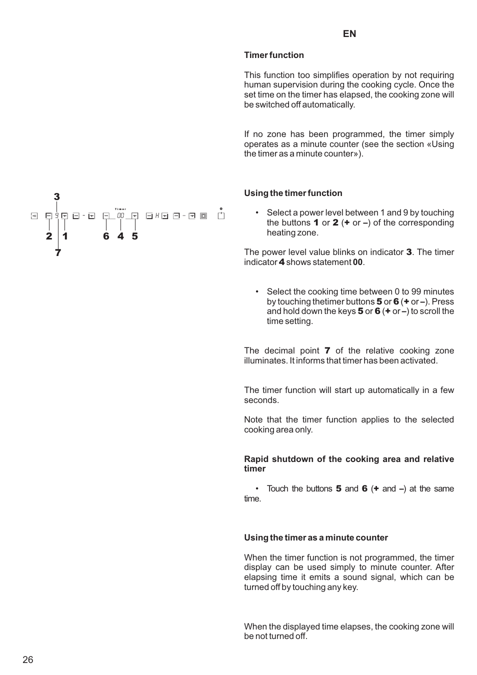 Kaiser KCT6403 User Manual | Page 26 / 44