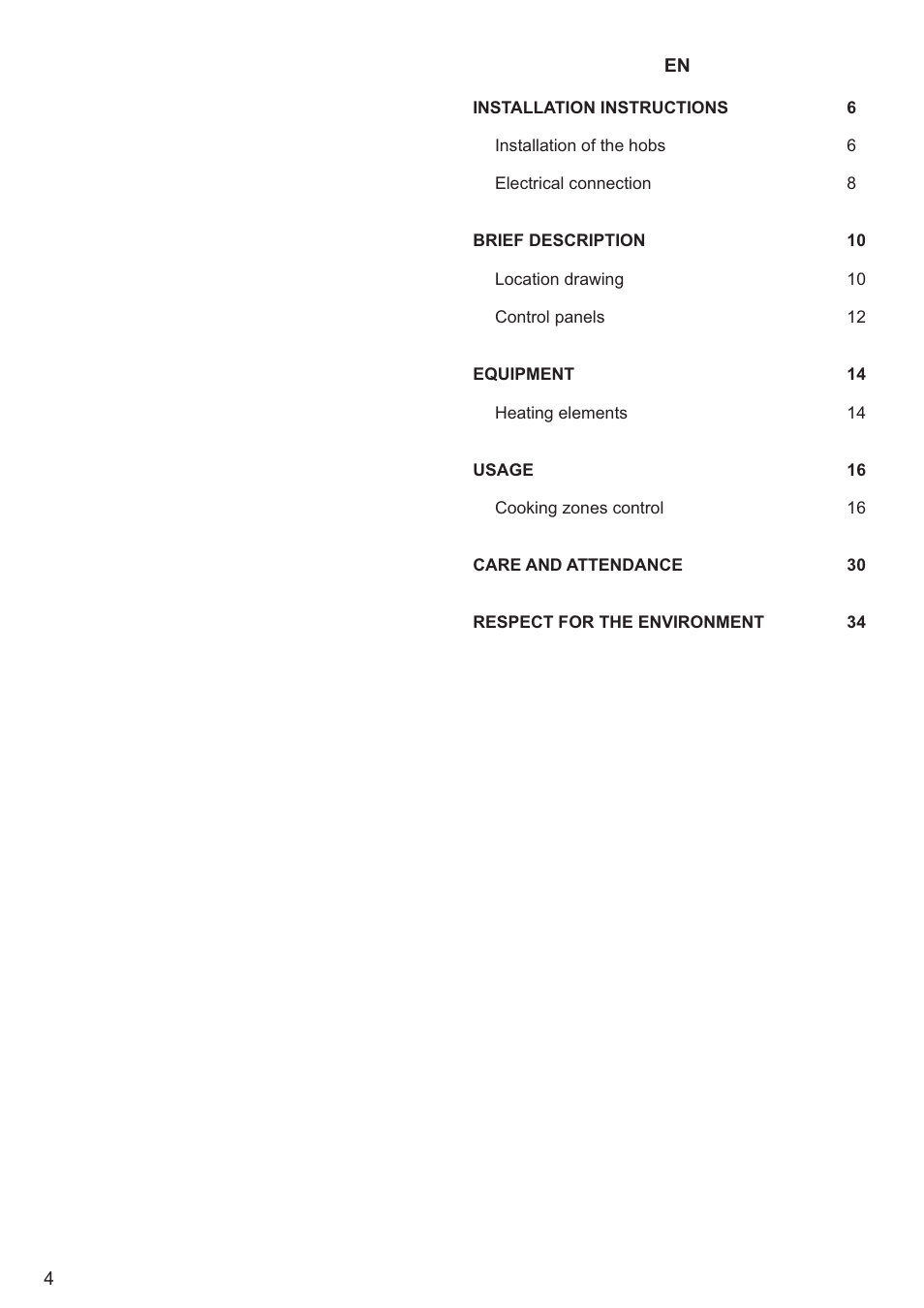 Kaiser KCT6403 User Manual | Page 4 / 44