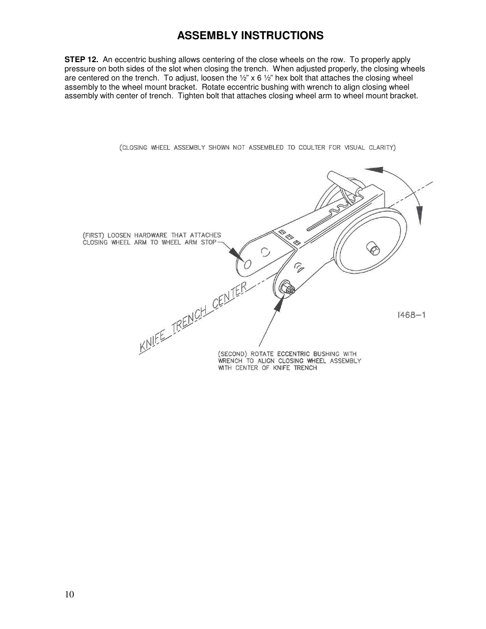 Yetter Avenger 30 Coulter User Manual | Page 10 / 28