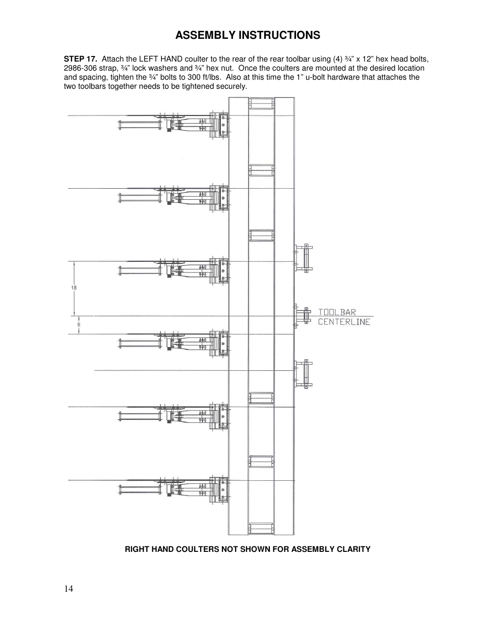 Yetter Avenger 30 Coulter User Manual | Page 14 / 28