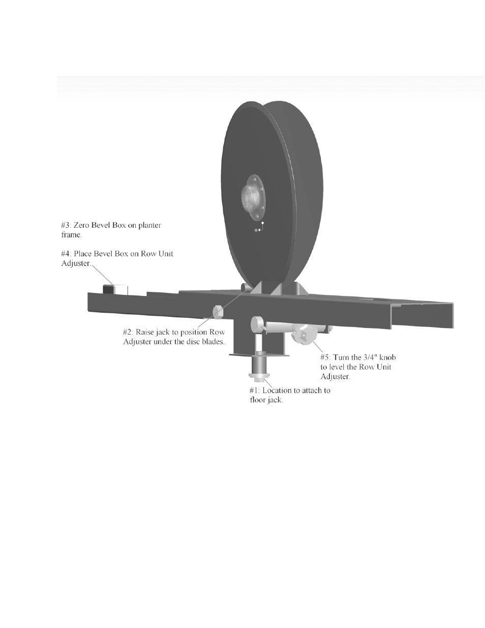 Yetter 1200-001 Row Unit Adjusting Device User Manual | Page 4 / 6