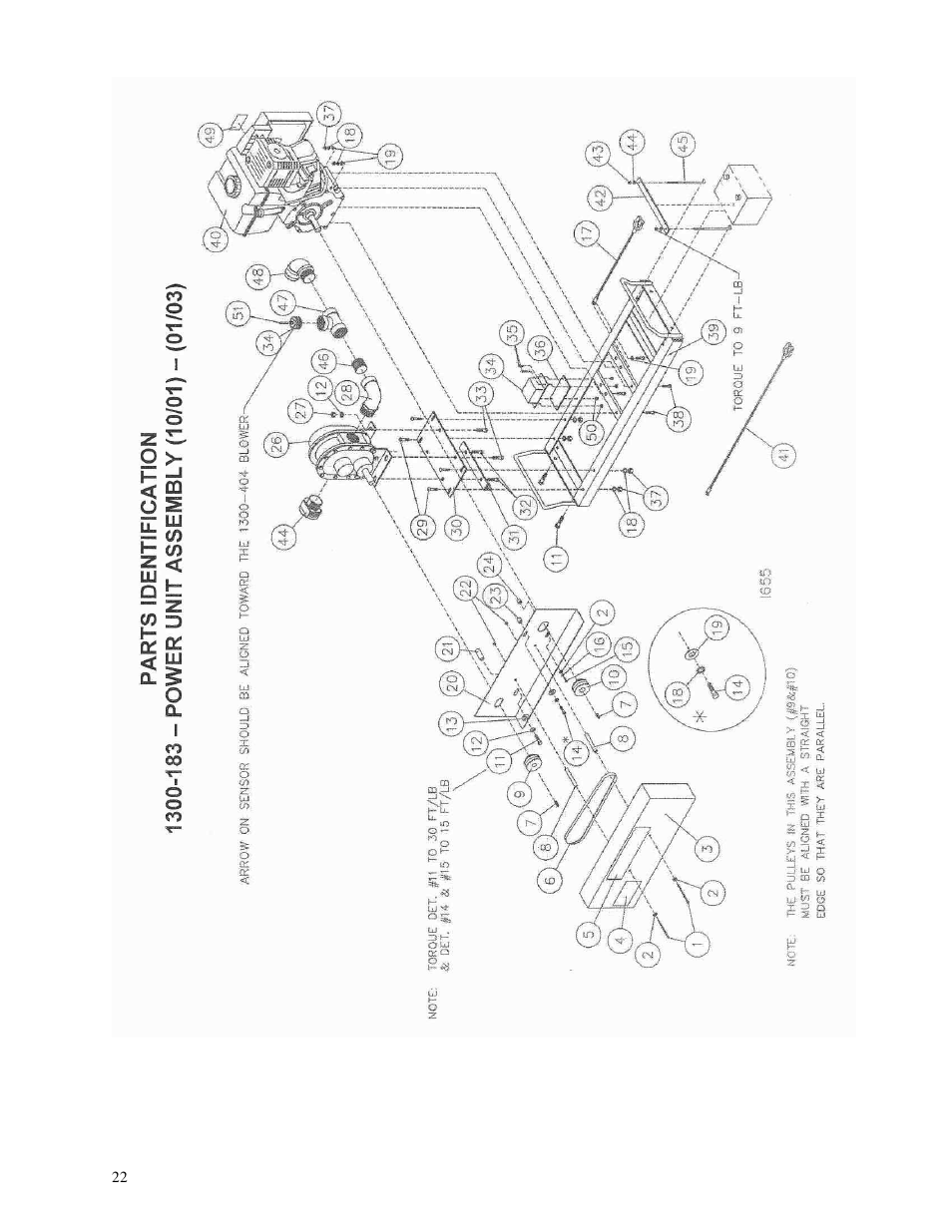 Yetter 1300 Series Bulk Seed Handling Equipment User Manual | Page 22 / 54