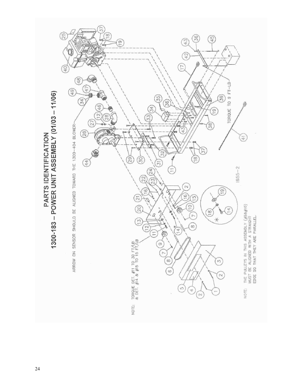 Yetter 1300 Series Bulk Seed Handling Equipment User Manual | Page 24 / 54