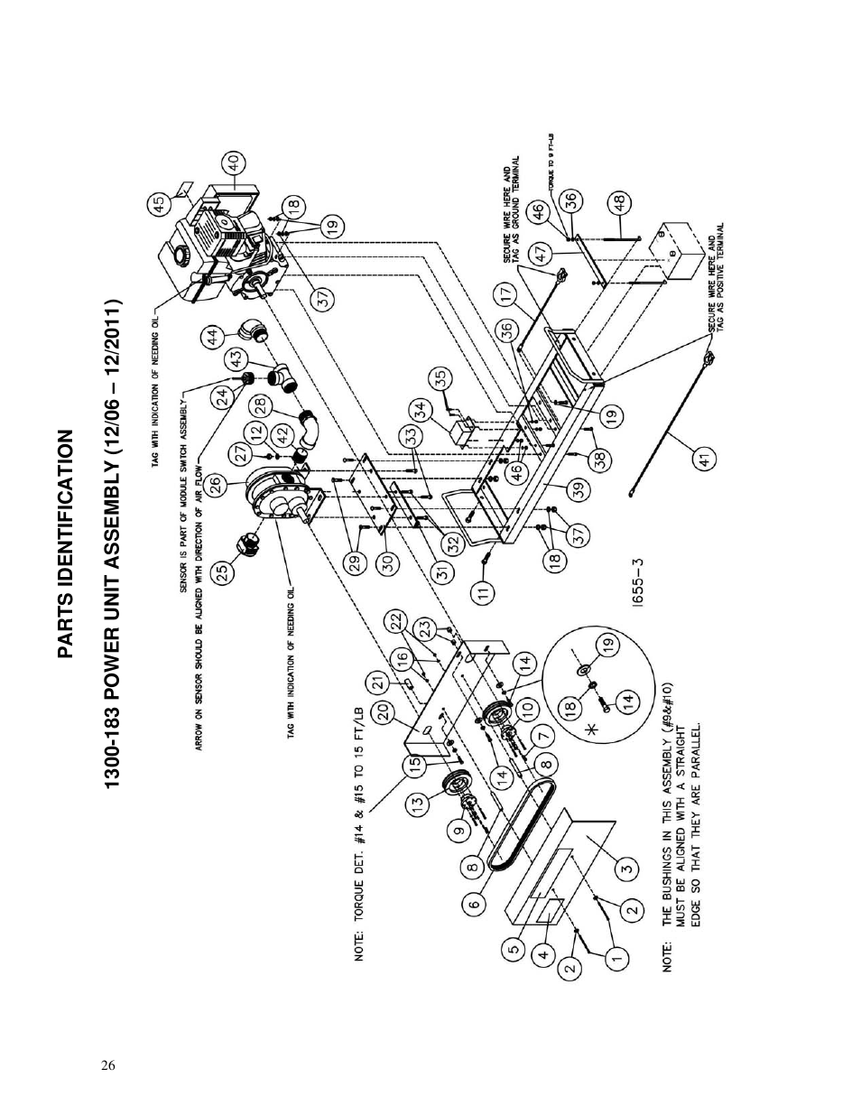 Yetter 1300 Series Bulk Seed Handling Equipment User Manual | Page 26 / 54