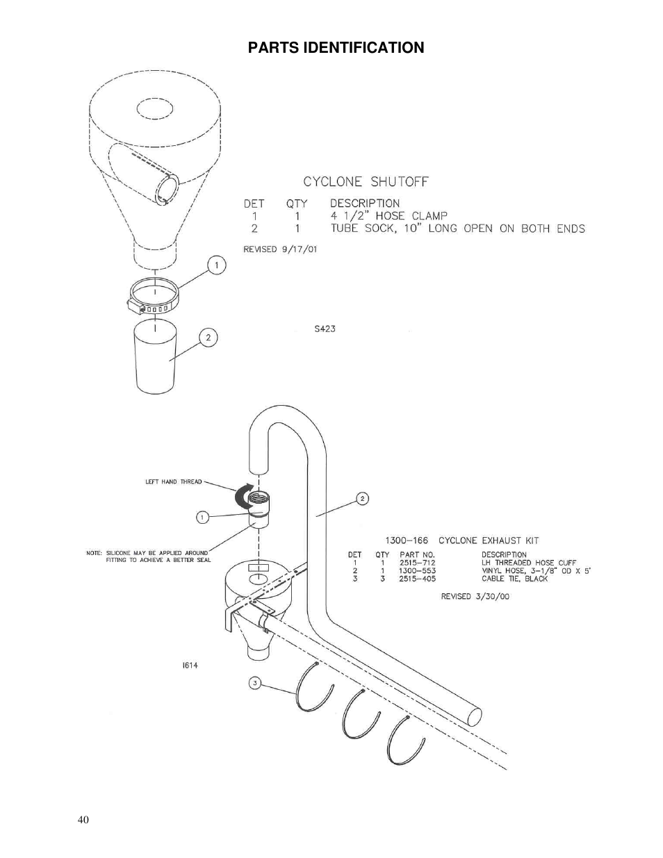 Yetter 1300 Series Bulk Seed Handling Equipment User Manual | Page 40 / 54