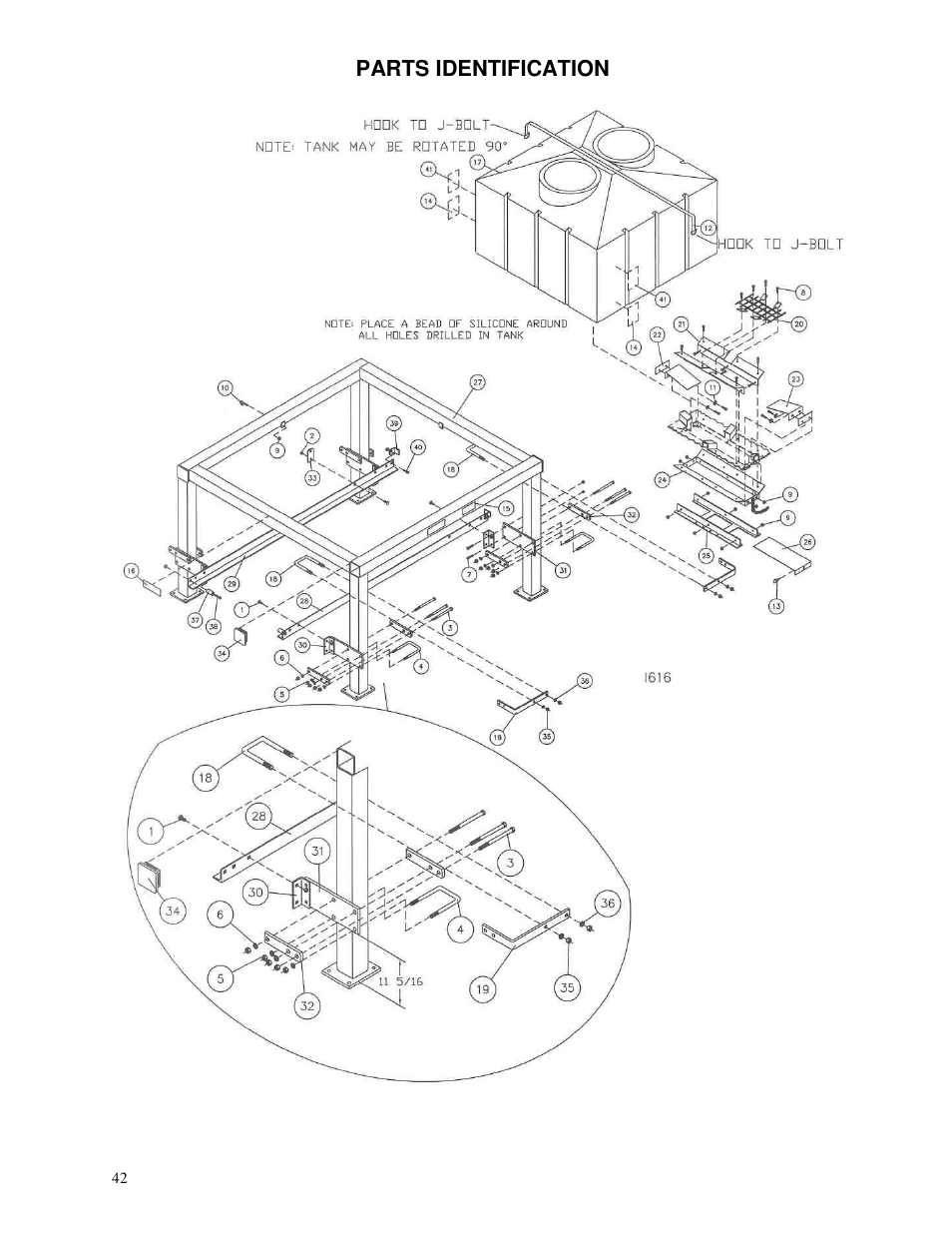 Yetter 1300 Series Bulk Seed Handling Equipment User Manual | Page 42 / 54