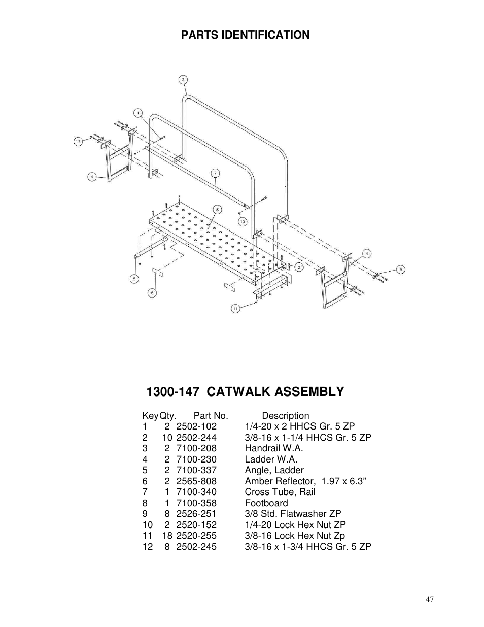 Yetter 1300 Series Bulk Seed Handling Equipment User Manual | Page 47 / 54