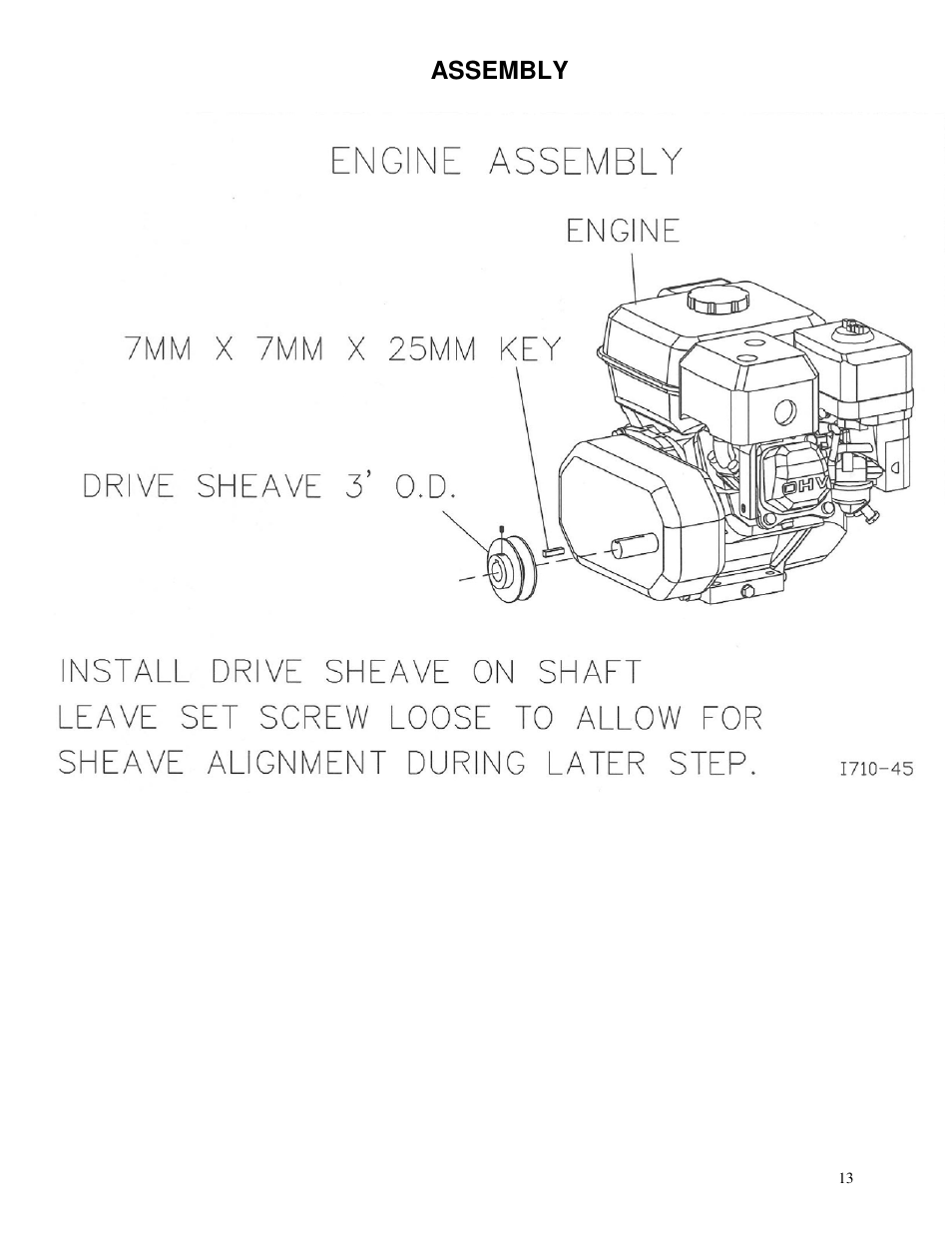 Assembly | Yetter 1310-010 Maximizer User Manual | Page 13 / 44