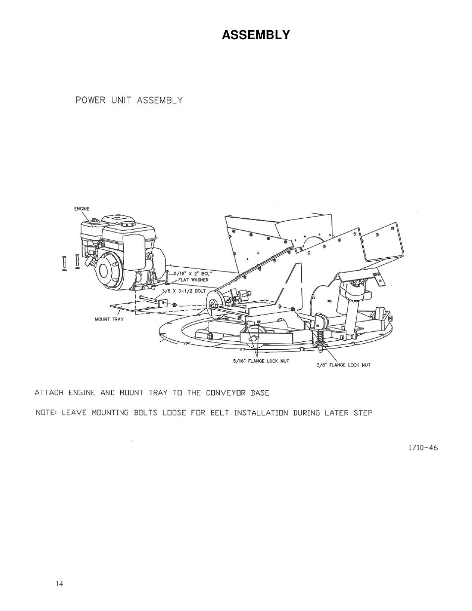 Assembly | Yetter 1310-010 Maximizer User Manual | Page 14 / 44