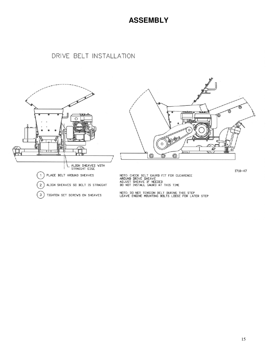 Assembly | Yetter 1310-010 Maximizer User Manual | Page 15 / 44