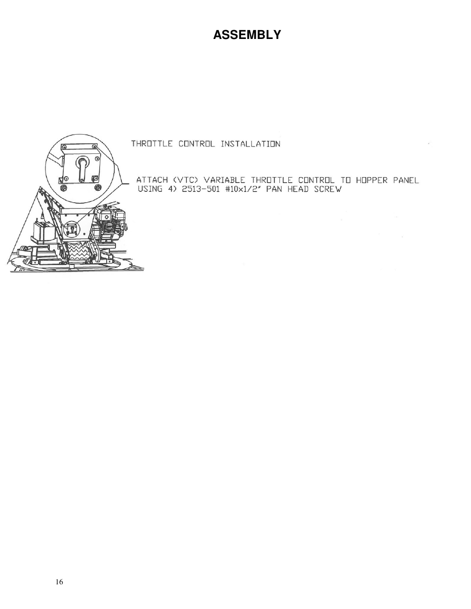 Assembly | Yetter 1310-010 Maximizer User Manual | Page 16 / 44