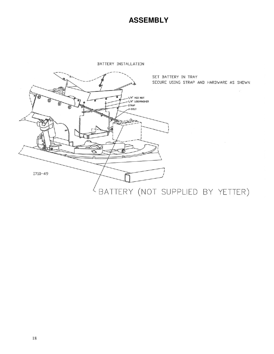 Assembly | Yetter 1310-010 Maximizer User Manual | Page 18 / 44