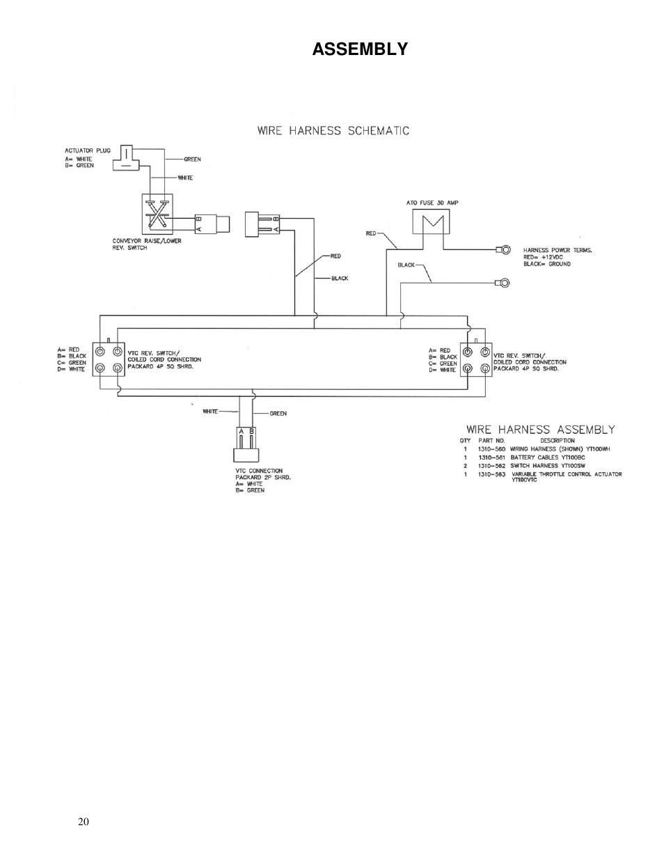 Assembly | Yetter 1310-010 Maximizer User Manual | Page 20 / 44