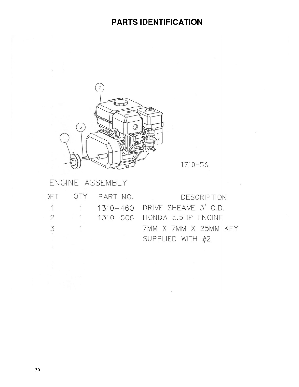 Parts identification | Yetter 1310-010 Maximizer User Manual | Page 30 / 44