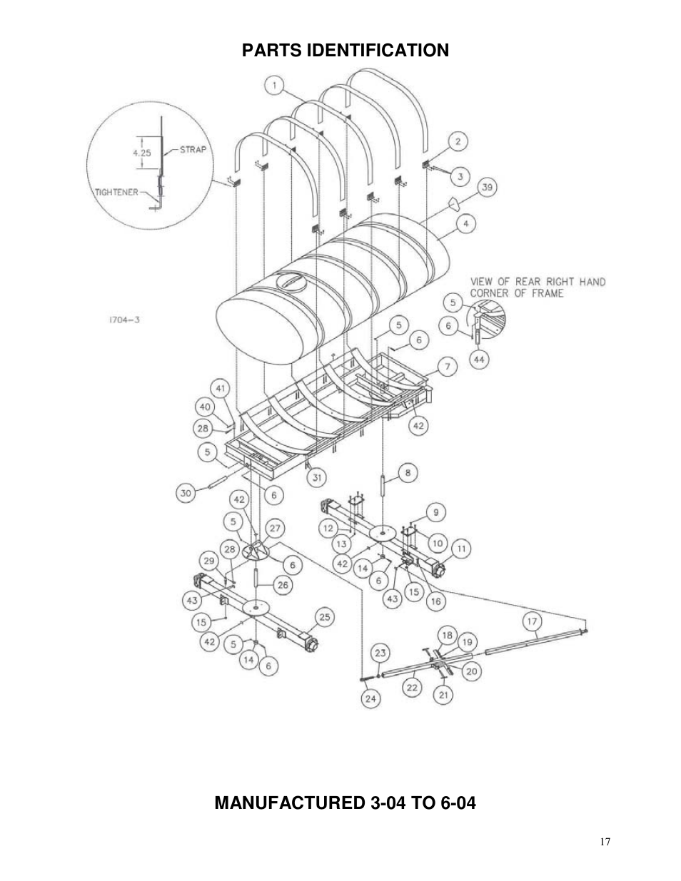 Yetter 2000 All Steer High Capacity Cart User Manual | Page 17 / 56