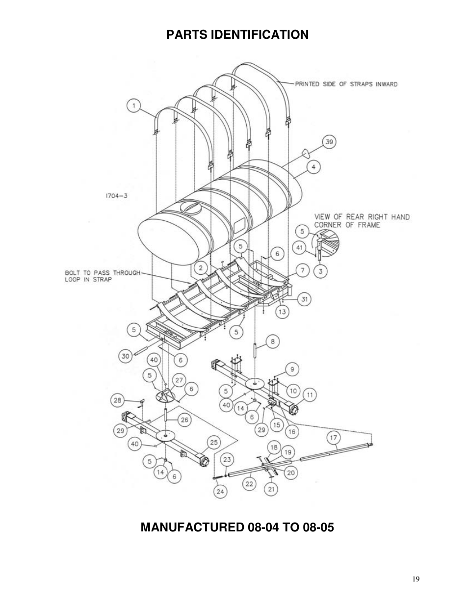 Yetter 2000 All Steer High Capacity Cart User Manual | Page 19 / 56