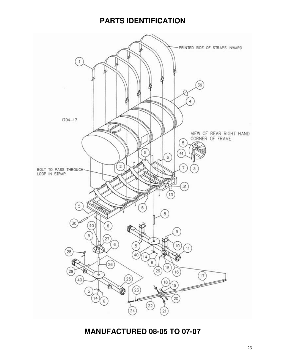 Yetter 2000 All Steer High Capacity Cart User Manual | Page 23 / 56