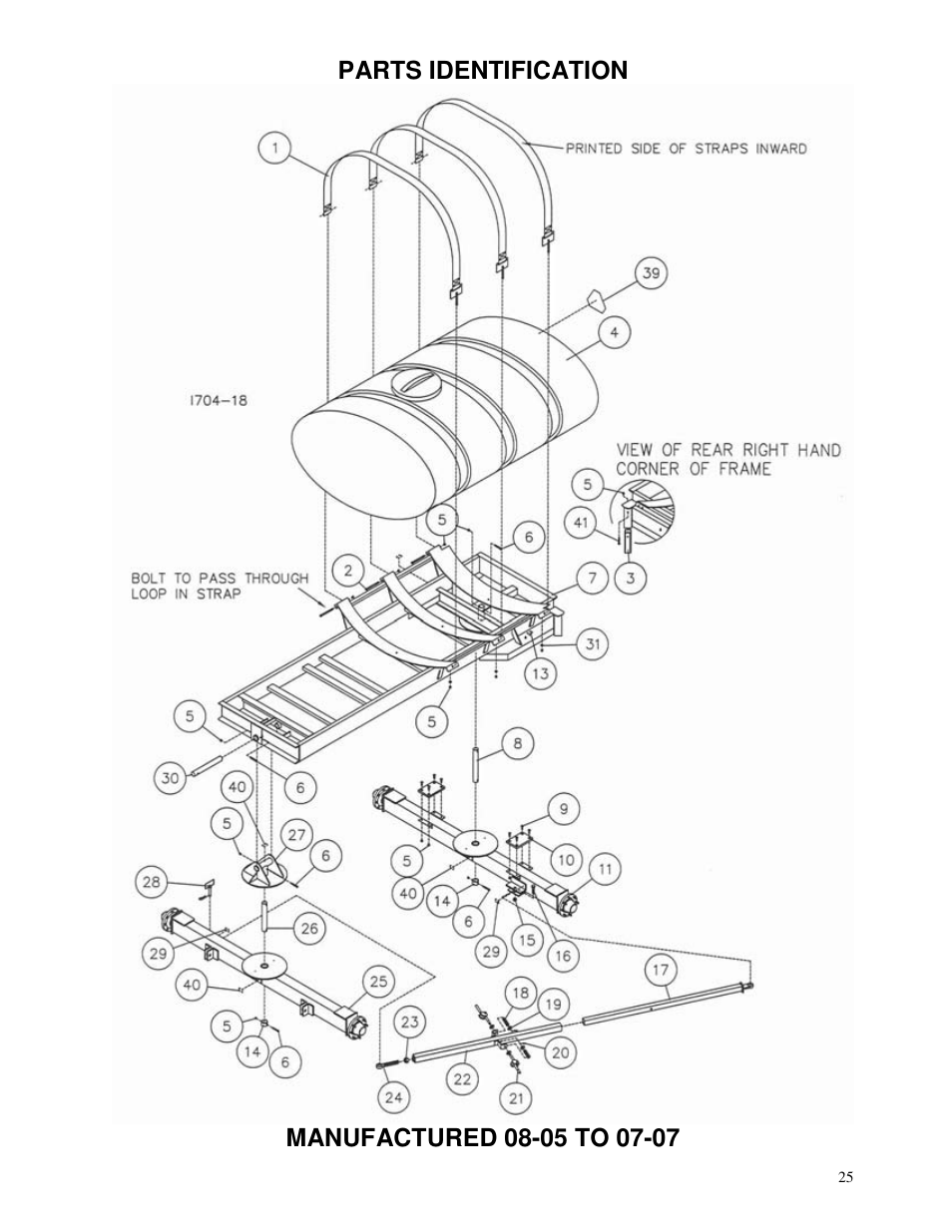 Yetter 2000 All Steer High Capacity Cart User Manual | Page 25 / 56