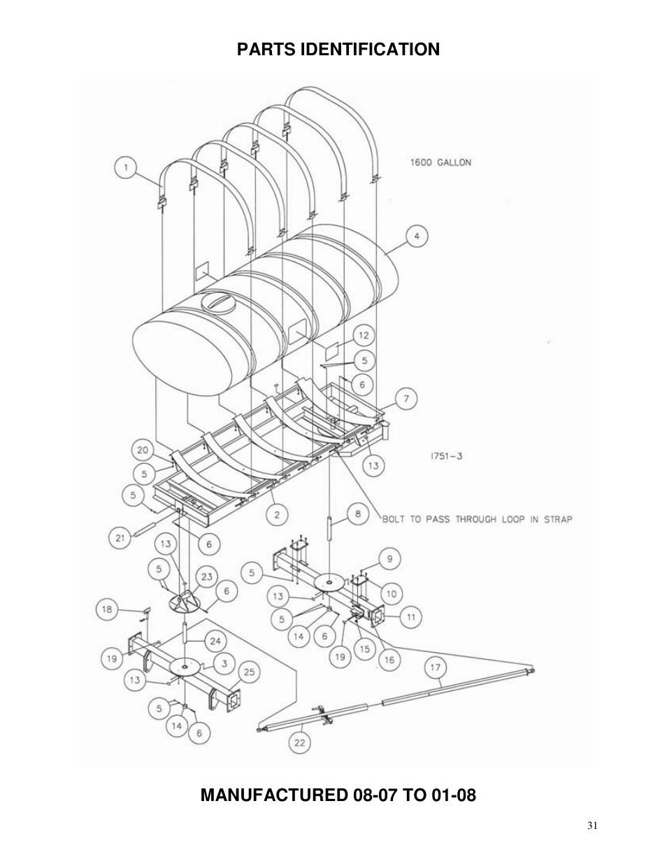 Yetter 2000 All Steer High Capacity Cart User Manual | Page 31 / 56