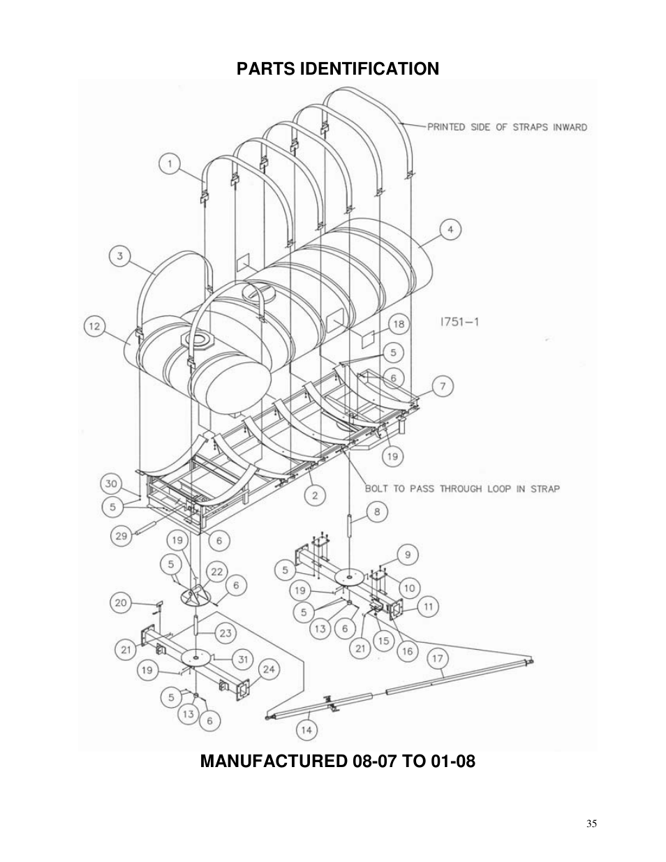 Yetter 2000 All Steer High Capacity Cart User Manual | Page 35 / 56