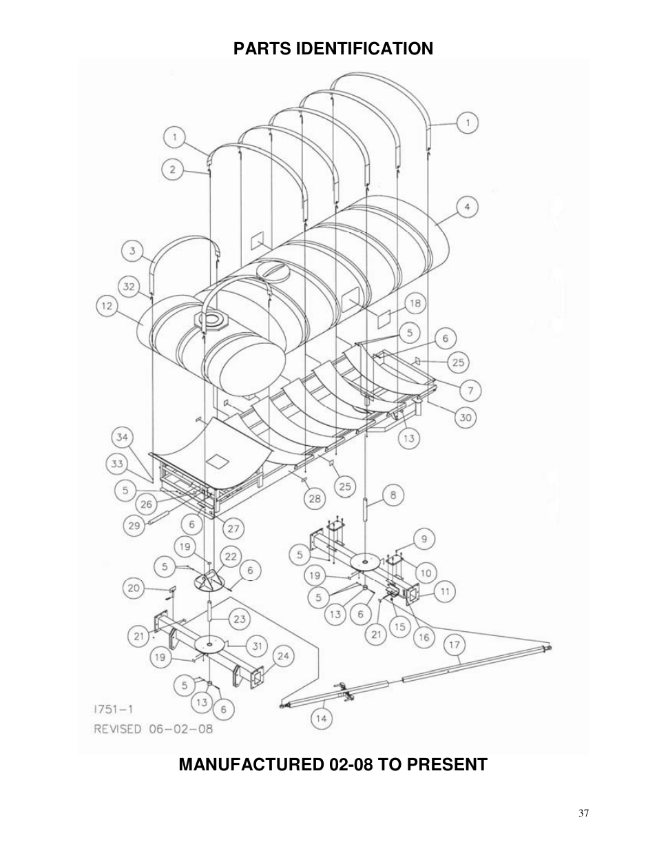 Yetter 2000 All Steer High Capacity Cart User Manual | Page 37 / 56