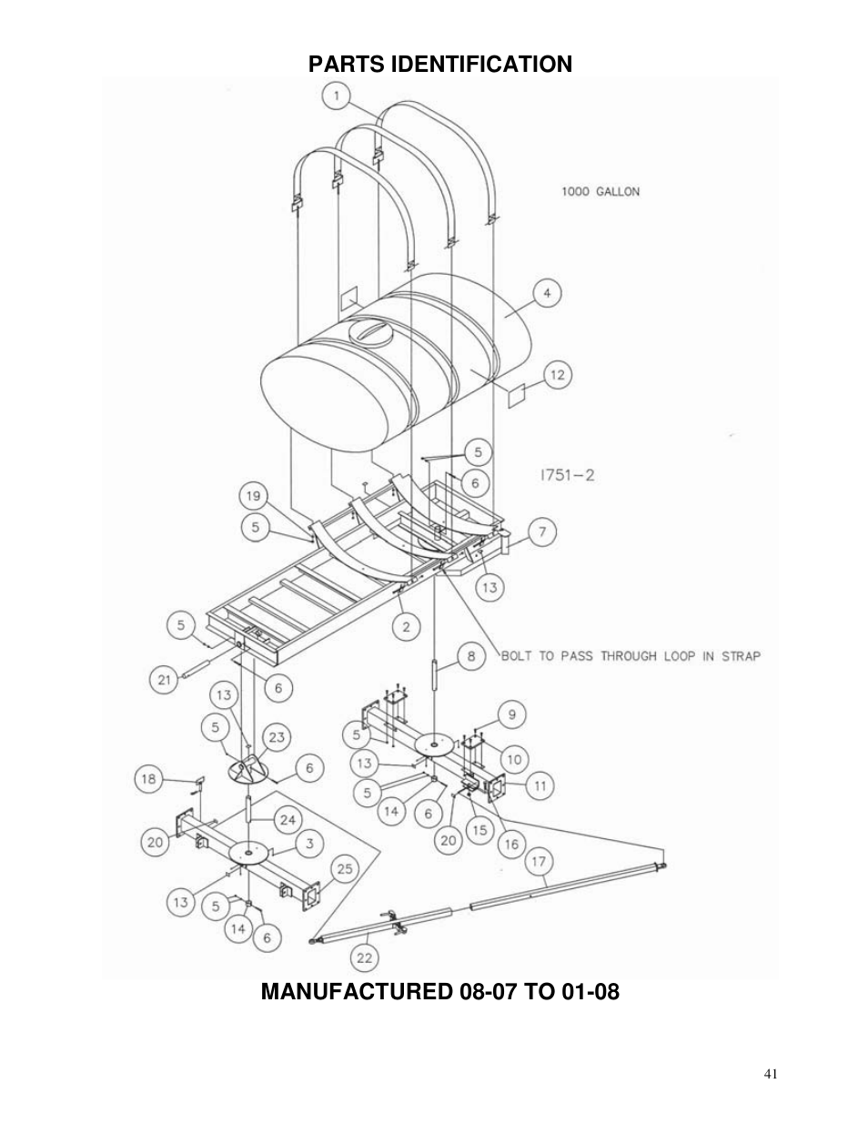 Yetter 2000 All Steer High Capacity Cart User Manual | Page 41 / 56