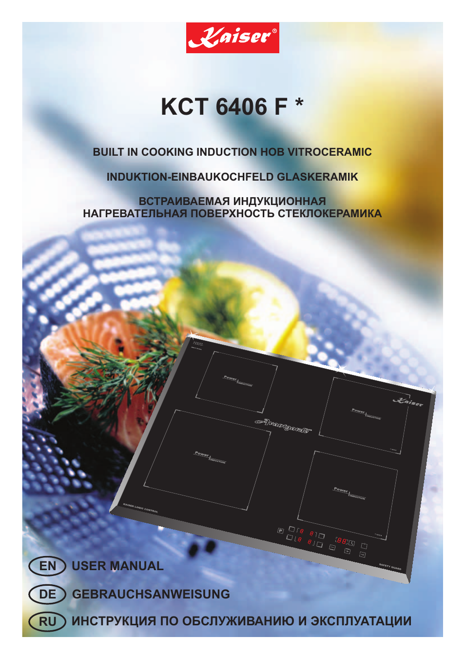 Kaiser KCT6406 User Manual | 44 pages