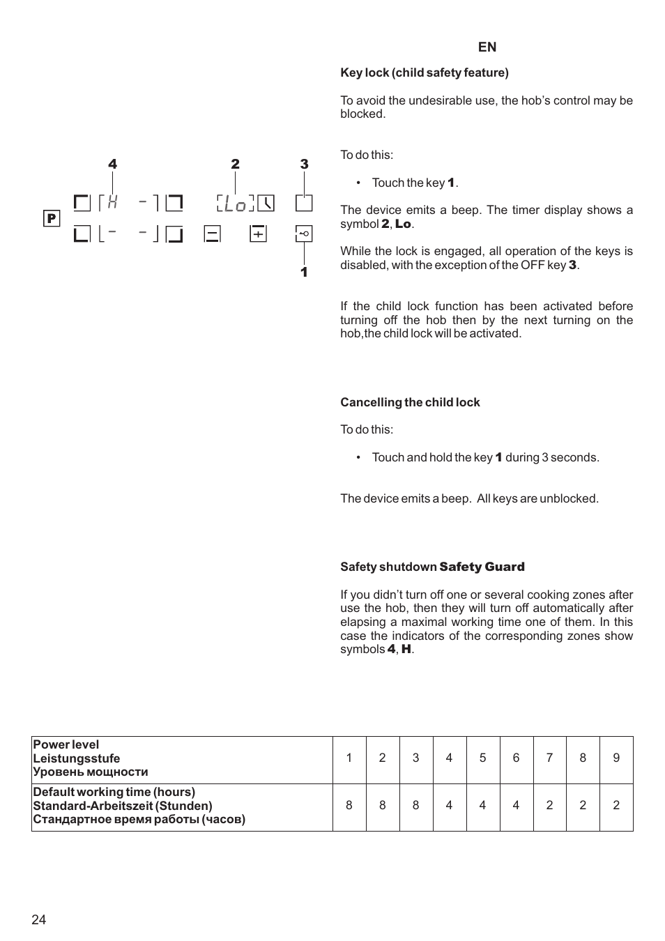 Kaiser KCT6406 User Manual | Page 24 / 44