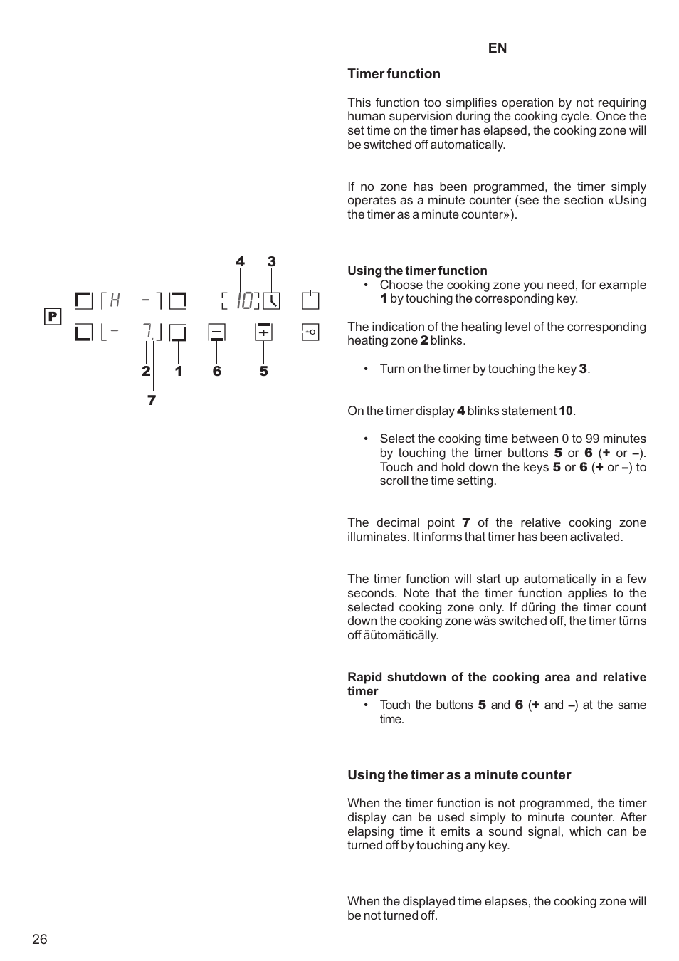 Kaiser KCT6406 User Manual | Page 26 / 44