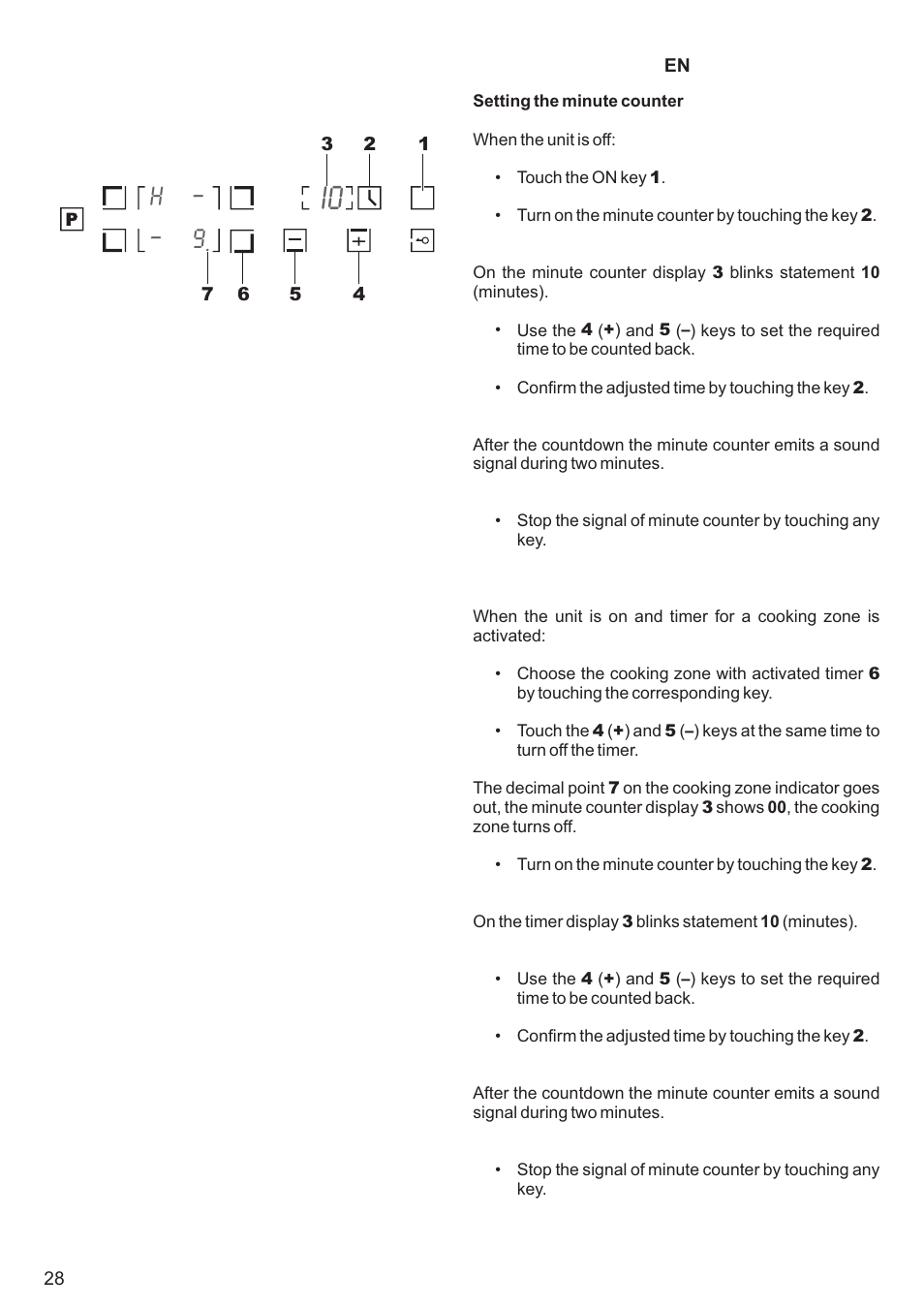 Kaiser KCT6406 User Manual | Page 28 / 44