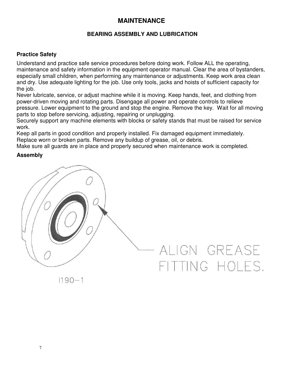 Yetter 2920 Disc Sealer User Manual | Page 7 / 16