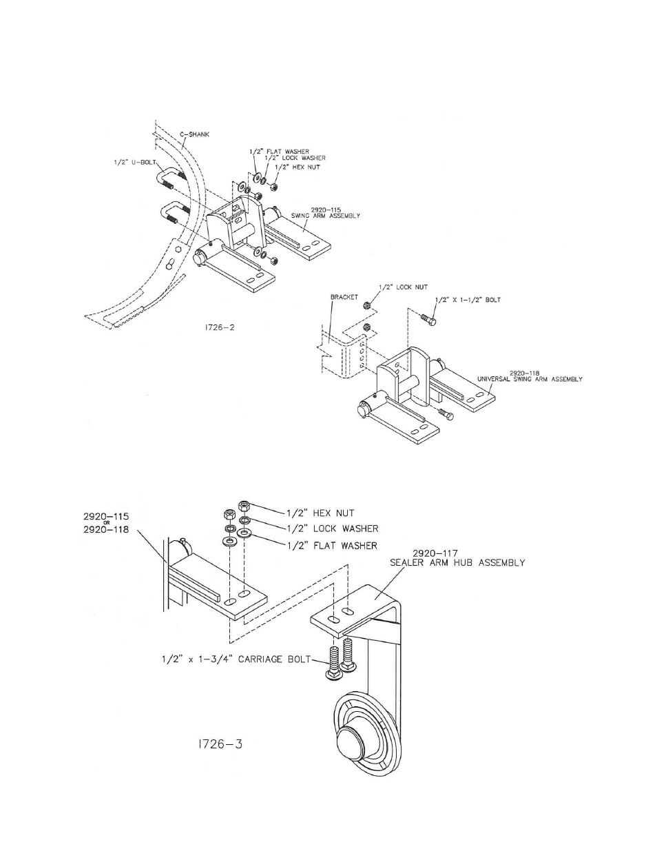 Assembly | Yetter 2920 Series Max Sealer Plus User Manual | Page 6 / 16