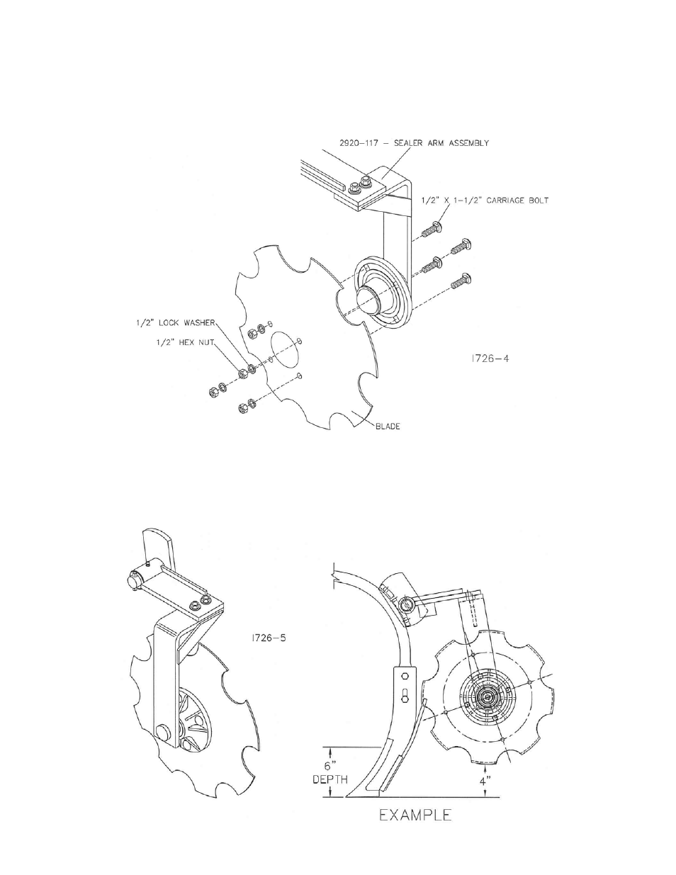 Assembly | Yetter 2920 Series Max Sealer Plus User Manual | Page 7 / 16